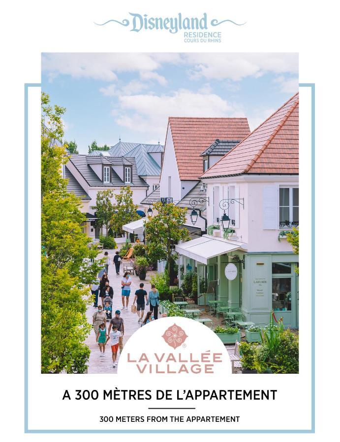 Disneyland Residence Bmyguest Serris Eksteriør billede